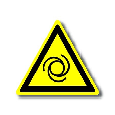 Ergomat 16in TRIANGLE SIGNS - Whirlpool DSV-SIGN 256 #1250 -UEN